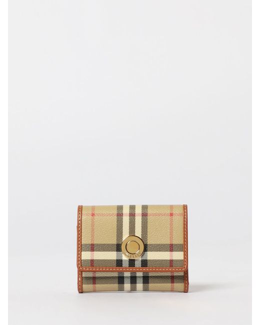 Burberry Natural Wallet
