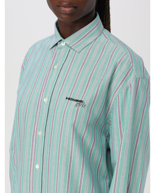 HOMMEGIRLS Green Shirt