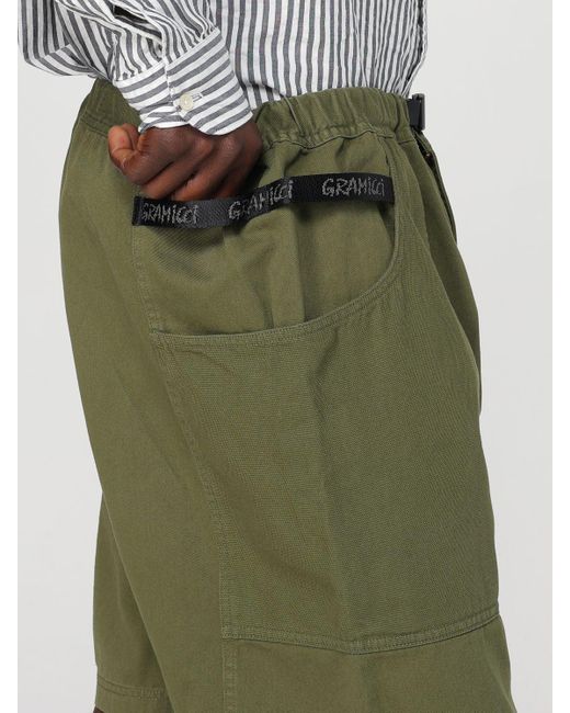 Pantaloncino di Gramicci in Green da Uomo