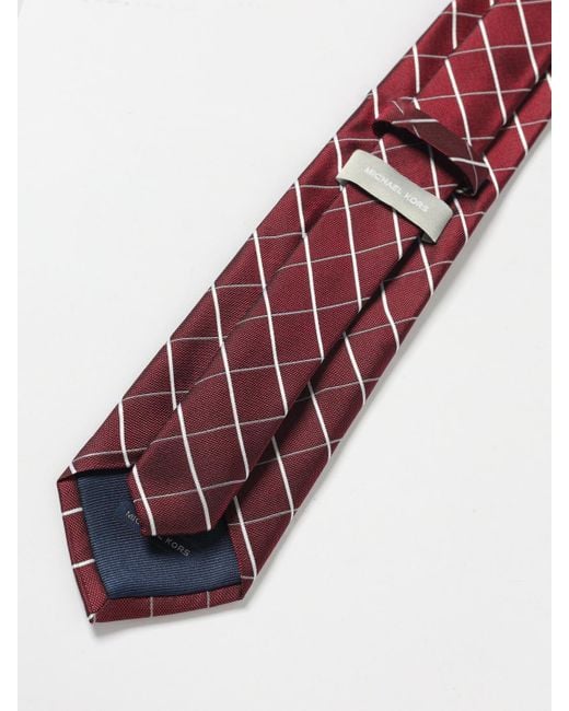 Cravatta di Michael Kors in Purple da Uomo