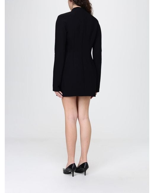 Sportmax Black Dress