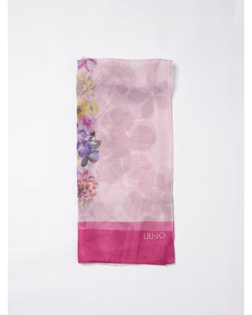 Liu Jo Pink Scarf