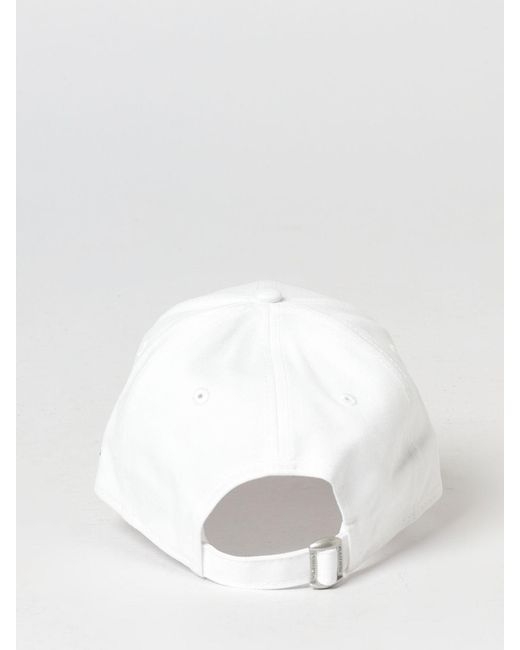 KTZ White 9Twenty Ny Yankees Cotton Cap With Embroidered Logo