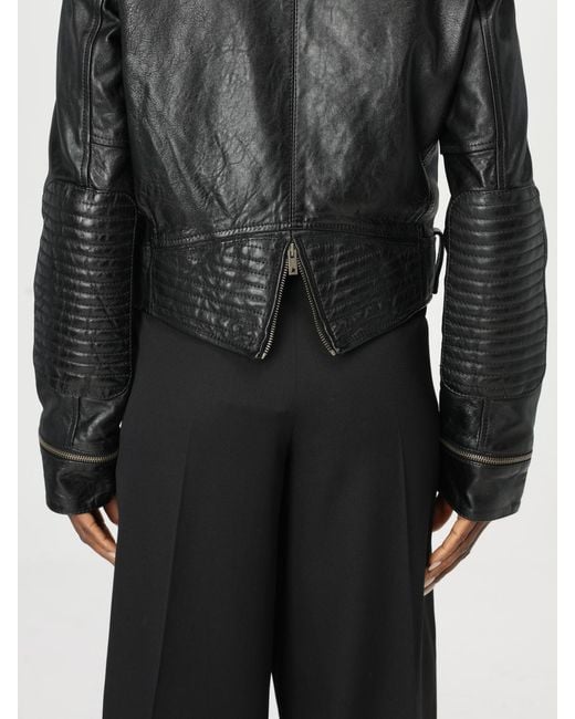 Golden Goose Deluxe Brand Black Jacket