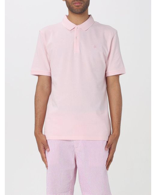 Vilebrequin Polo in Pink für Herren