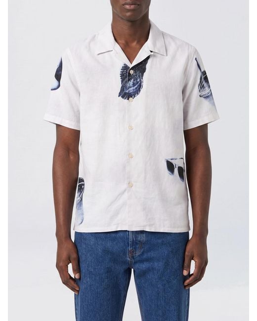 Paul Smith White Sweater for men