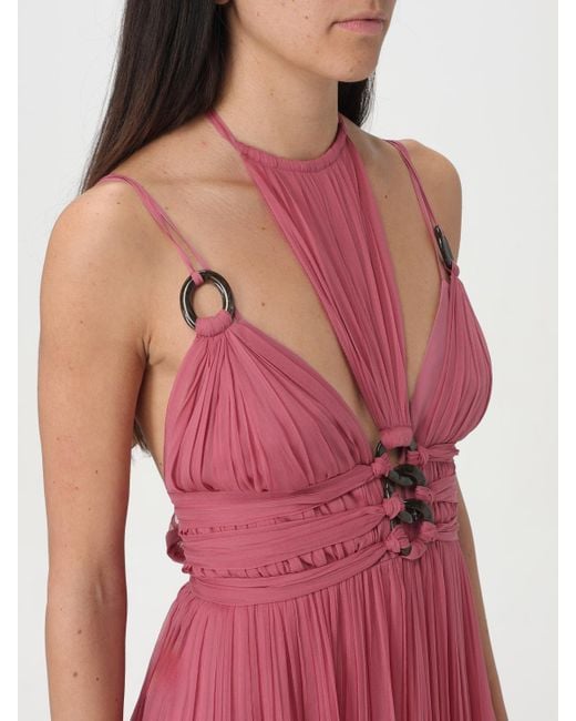 Alberta Ferretti Pink Dress