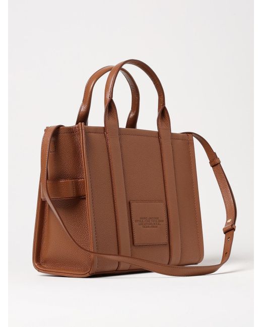 Marc Jacobs Brown Handtasche Damen