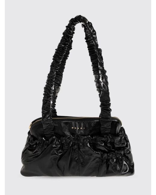 Marni Black Crossbody Bag