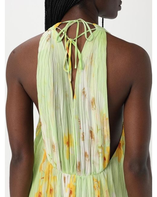 Pinko Green Dress