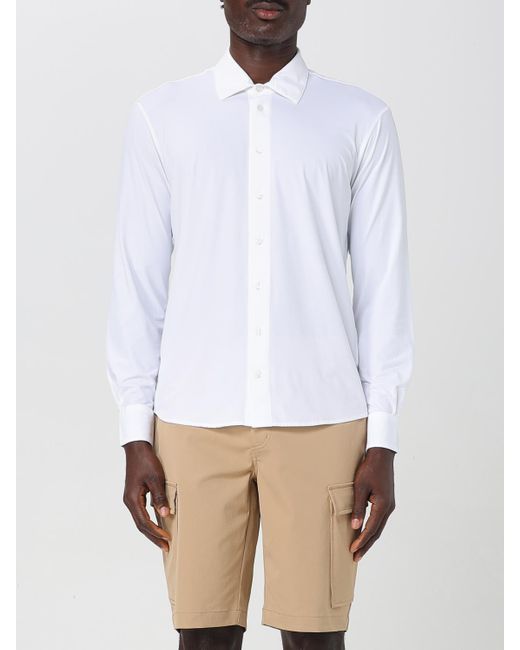 Camisa Hombre Save The Duck de hombre de color White