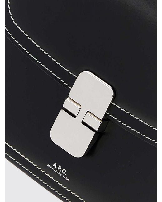 A.P.C. Black Handbag