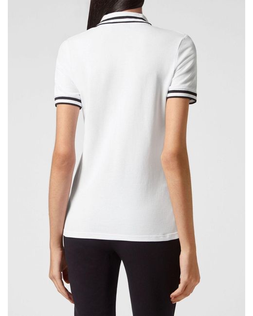 Philipp Plein White Polo Shirt