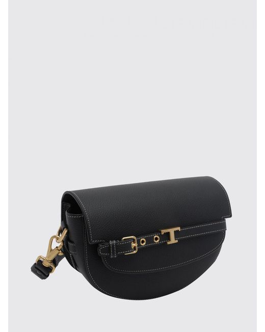 Tod's Black Shoulder Bag