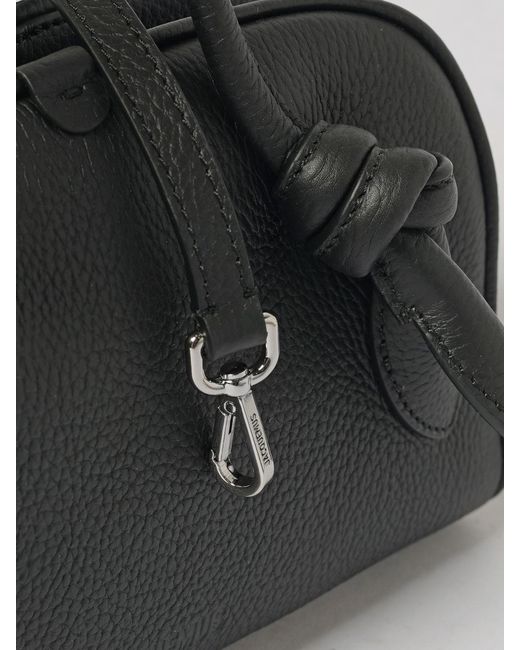 Jacquemus Black Le Petit Turismo Leather Bag