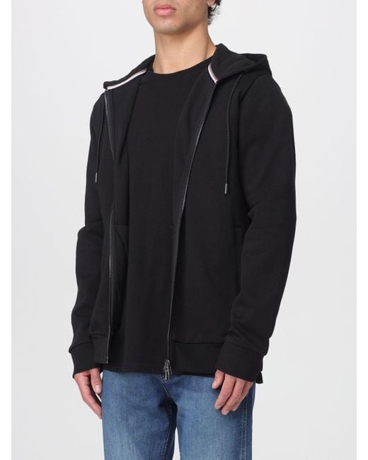 Sweatshirt Homme Boss pour homme en coloris Black