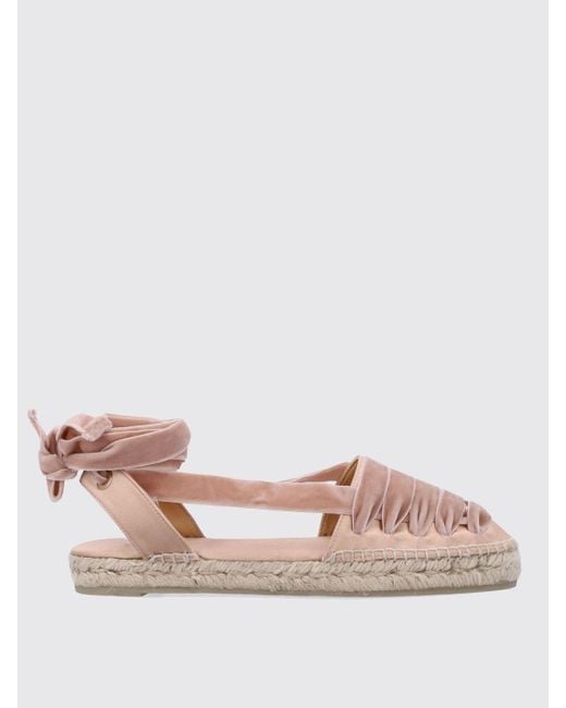 Scarpe Basse Donna di Castaner in Pink