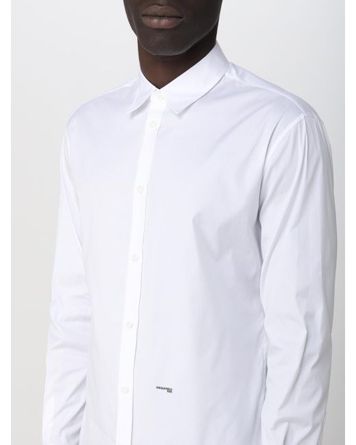 DSquared² Hemd Herren in White für Herren