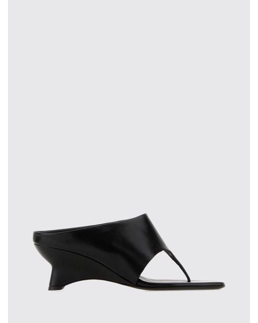 Khaite White Heeled Sandal