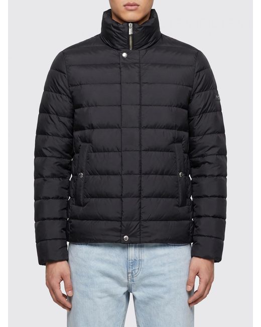 Tatras Black Nylon Down Jacket for men