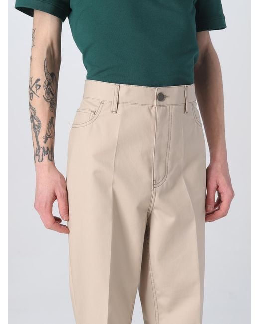 Valentino Natural Pants for men