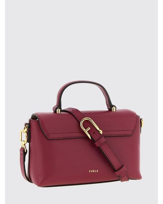 Furla Purple Handbag