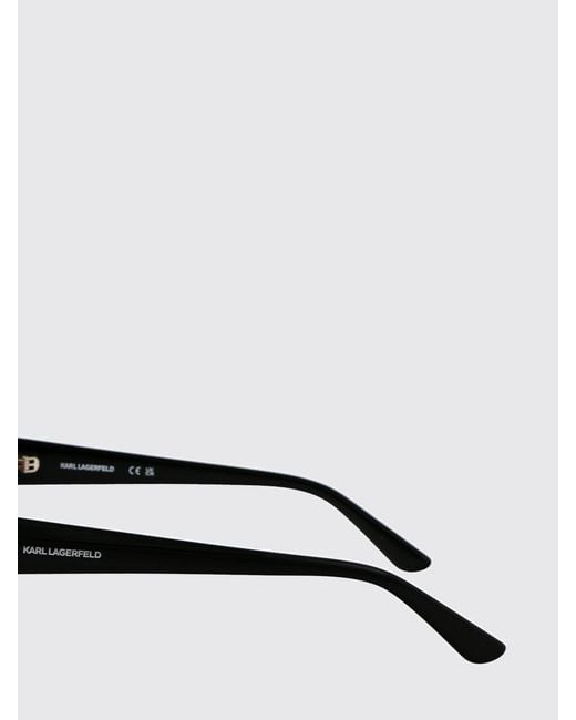 Karl Lagerfeld White Sunglasses for men