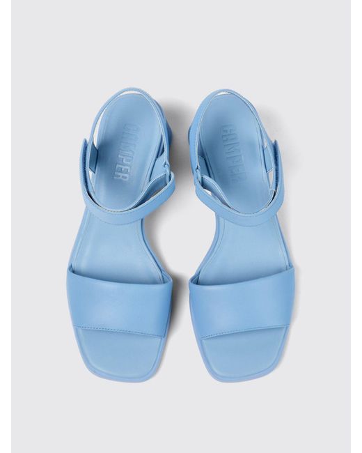 Sandales plates Camper en coloris Blue