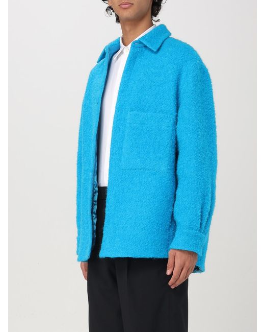 Valentino Blue Coat for men