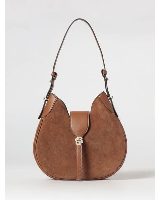 Boss Brown Suede Bag