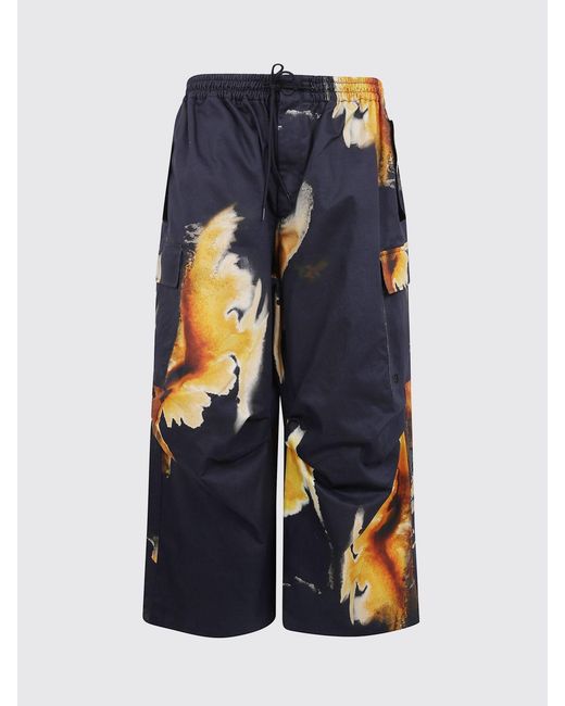 Y-3 Blue Trousers