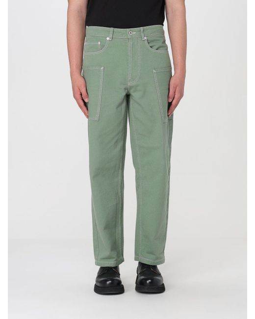 KENZO Green Jeans for men