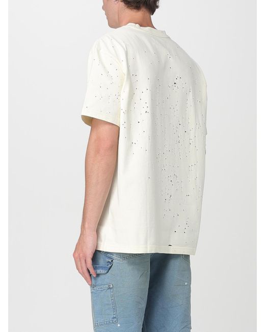 T-Shirt Homme Brand Purple pour homme en coloris White