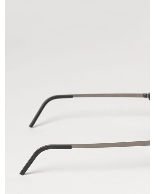 Lindberg Black 85099 Titanium And Acetate Sunglasses for men