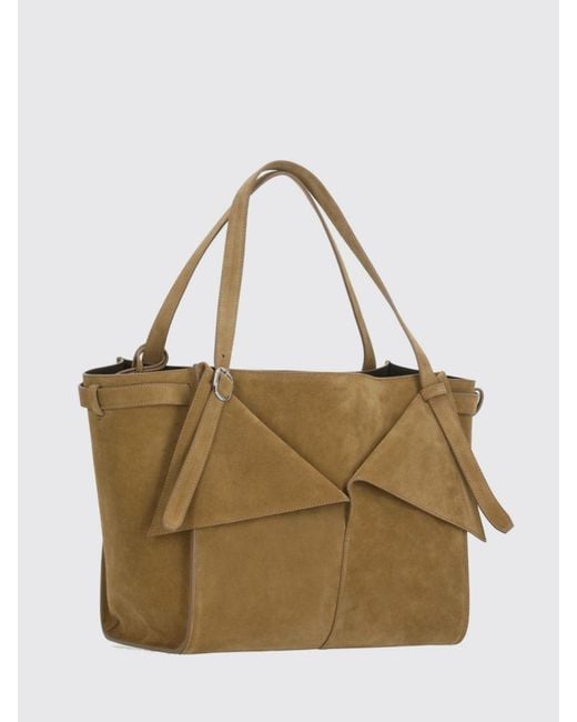 Coperni Natural Belt Suede Bag