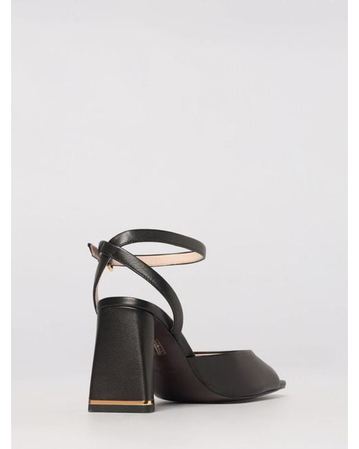 Coccinelle White C-Everyday Leather Sandals