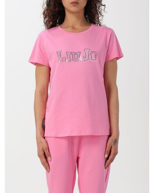 Liu Jo Pink T-shirt