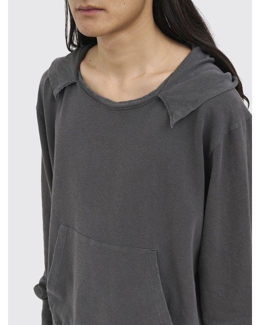 Our Legacy Gray Hoodie for men