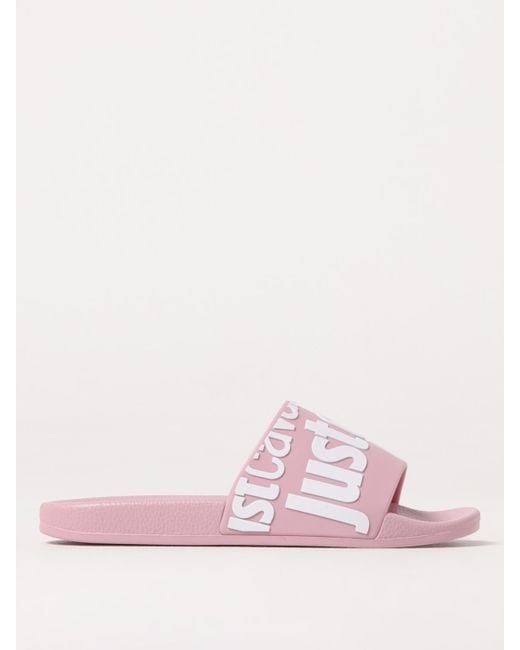 Just Cavalli Pink Sneakers