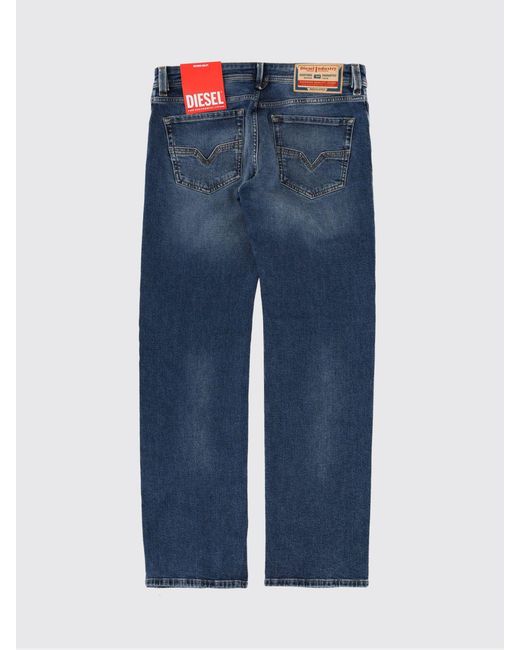 DIESEL Blue 1985 Larkee Regular Stretch Jeans for men