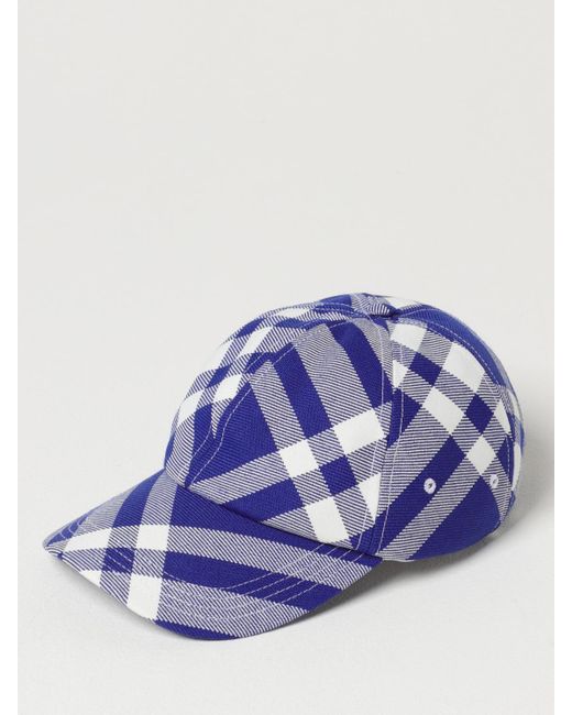 Accessories > hats > caps Burberry en coloris Blue