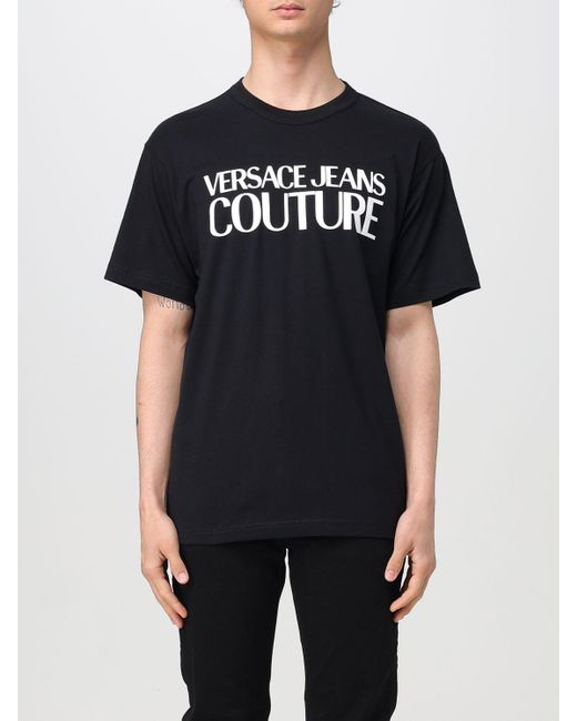 Versace Jeans Couture Black T-Shirt for men