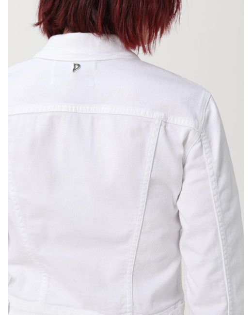 Dondup White Jacket