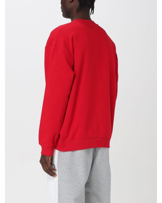 DIESEL Red Sweatshirt for men