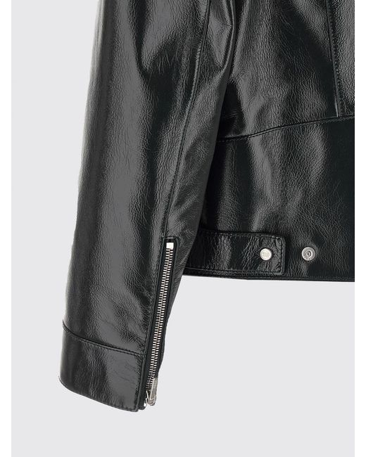 Fendi Black Leather Jacket for men