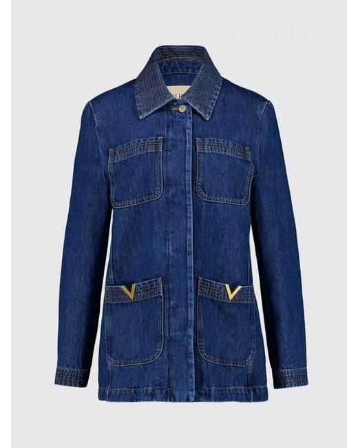 Valentino Blue Jacket