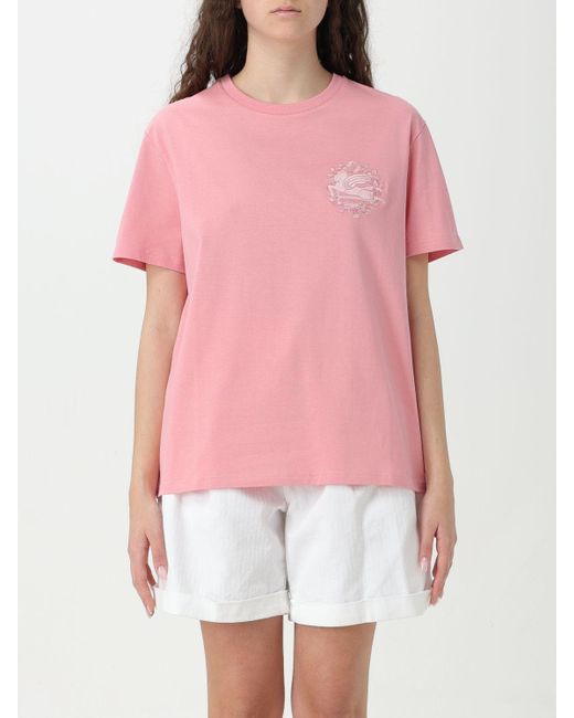 Etro Pink T-shirt