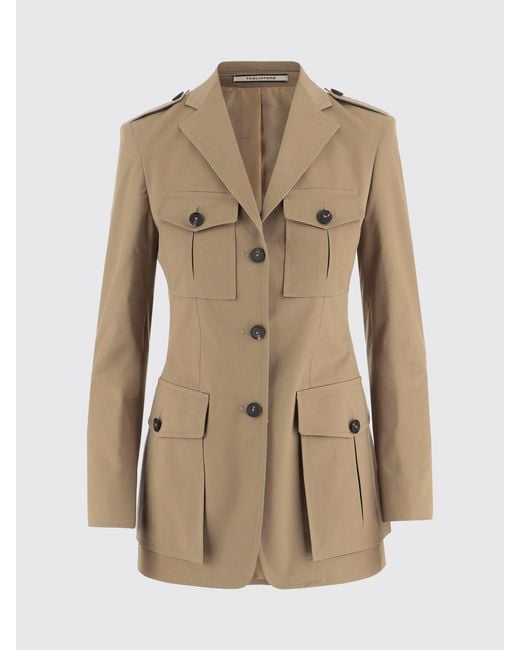 Tagliatore Natural Cotton Sahariana Jacket