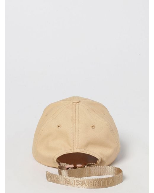 Elisabetta Franchi Natural Hat