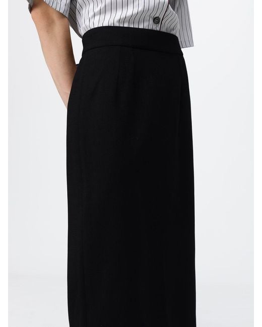 Dolce & Gabbana Black Dolce &Amp Gabbana Skirt
